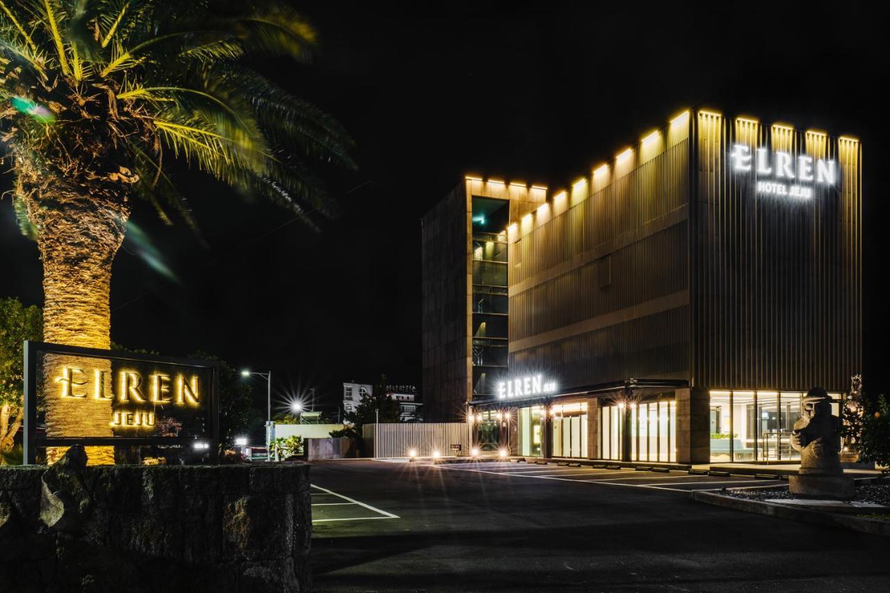 Elren Hotel Jeju Seogwipo Ngoại thất bức ảnh