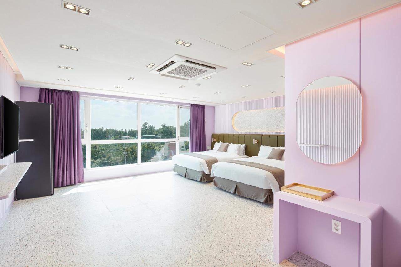 Elren Hotel Jeju Seogwipo Ngoại thất bức ảnh