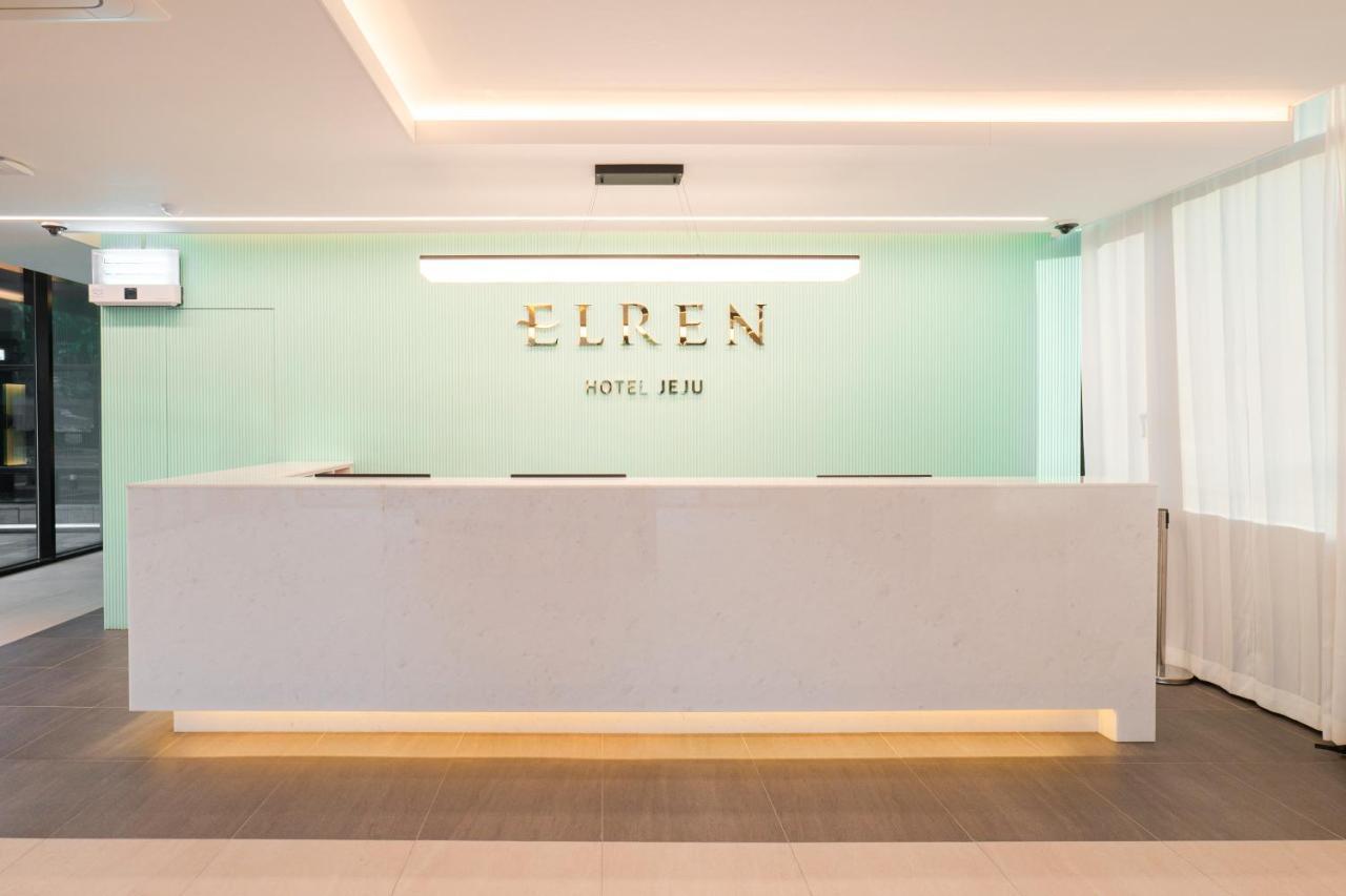 Elren Hotel Jeju Seogwipo Ngoại thất bức ảnh