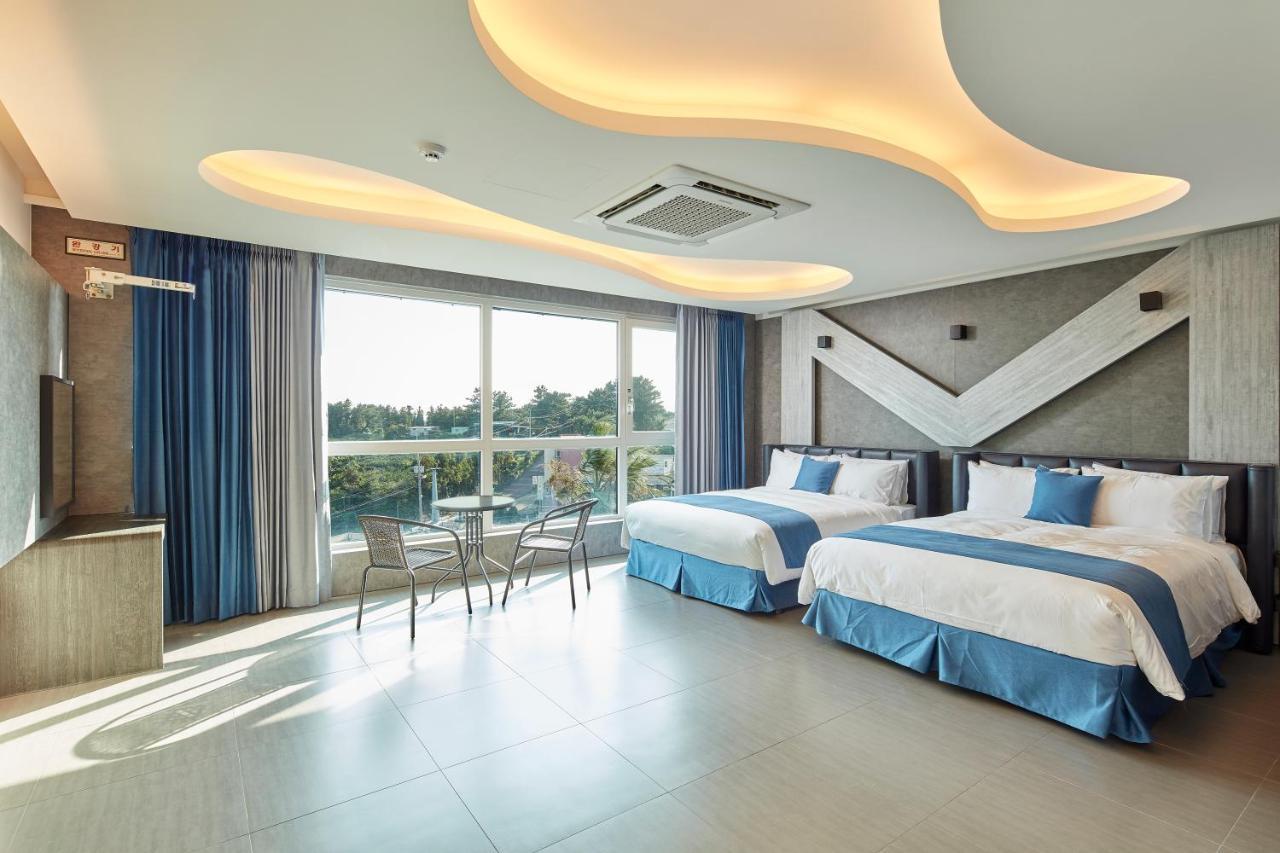 Elren Hotel Jeju Seogwipo Ngoại thất bức ảnh